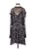 IRO Gray Cocktail Dress Size EU (FR) 36 / US 4 - photo 1