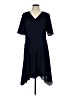Assorted Brands 100% Polyester Blue Casual Dress Size M - photo 1
