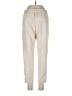 MNG Basics Solid Ivory Casual Pants Size L - photo 2