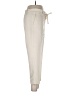 MNG Basics Solid Ivory Casual Pants Size L - photo 4