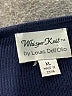 Whisper Knit by Louis Dell'Olio Blue Pullover Sweater Size XL - photo 7