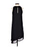 H&M 100% Polyester Solid Black Cocktail Dress Size 2 - photo 2
