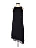 H&M 100% Polyester Solid Black Cocktail Dress Size 2 - photo 1