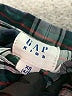 Gap Kids 100% Cotton Plaid Blue Long Sleeve Button-Down Shirt Size XS (kids) - photo 3