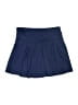 Ivory Ella Solid Blue Casual Skirt Size M - photo 1