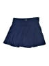 Ivory Ella Solid Blue Casual Skirt Size M - photo 2