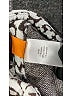 lucy Animal Print Silver Turtleneck Sweater Size S - photo 8