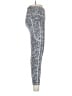 Athleta Animal Print Black Silver Active Pants Size M - photo 4