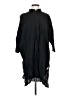 Knix 100% Cotton Black Kimono Size S - photo 1