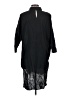 Knix 100% Cotton Black Kimono Size S - photo 2