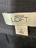 Ann Taylor LOFT Solid Black Formal Skirt Size 6 - photo 3
