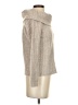 Versona Tan Turtleneck Sweater Size S - photo 4