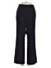 Susan Graver Solid Black Dress Pants Size S - photo 1
