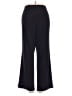 Susan Graver Solid Black Dress Pants Size S - photo 2
