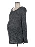 Liz Lange Maternity for Target Gray Pullover Sweater Size M - photo 1