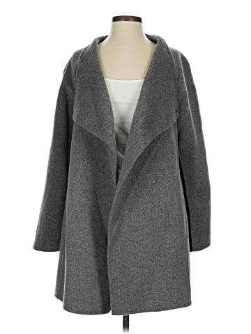 Vince. Wool Coat (view 1)