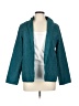 Alfred Dunner 100% Polyester Teal Cardigan Size 10 - photo 1