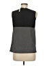 Kensie 100% Polyester Gray Sleeveless Top Size M - photo 2