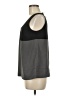 Kensie 100% Polyester Gray Sleeveless Top Size M - photo 5