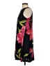 Anne Klein Tropical Black Cocktail Dress Size 2 - photo 5
