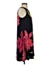 Anne Klein Tropical Black Cocktail Dress Size 2 - photo 4