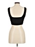 Nicole Miller Black Sleeveless Top Size M - photo 2