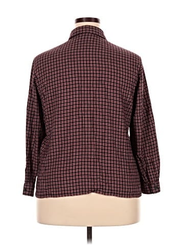 Elisabeth by Liz Claiborne Long Sleeve Polo (view 2)