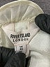 River Island 100% Polyester Ivory Long Sleeve Blouse Size 10 - photo 7