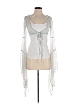 Darker Wavs Sleeveless Blouse
