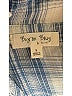 Assorted Brands 100% Rayon Plaid Blue 3/4 Sleeve Button-Down Shirt Size S - photo 7