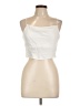 Zara White Tank Top Size L - photo 1