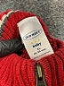 Old Navy Red Pullover Sweater Size 18-24 mo - photo 3