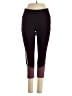 Mondetta Color Block Burgundy Active Pants Size S - photo 1