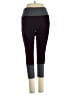 Mondetta Color Block Burgundy Active Pants Size S - photo 2