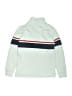 Janie and Jack 100% Cotton White Green Long Sleeve Top Size 8 - photo 2