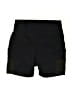 Unbranded Solid Black Cargo Shorts Size S - photo 1