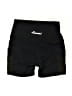 Unbranded Solid Black Cargo Shorts Size S - photo 2