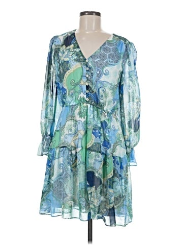 London Times Casual Dress (view 1)