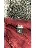 Alya Solid Burgundy Casual Skirt Size S - photo 4