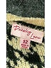 Assorted Brands Houndstooth Gold Pullover Sweater Size 12 - photo 3