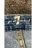 7 For All Mankind Hearts Blue Jeans Size 25 waist - photo 7