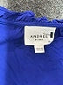 Andree by UNIT 100% Rayon Blue 3/4 Sleeve Blouse Size M - photo 7