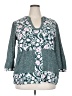 Boden 100% Viscose Teal Kimono Size 18 - photo 1