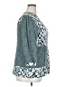 Boden 100% Viscose Teal Kimono Size 18 - photo 4