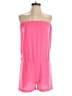 Ramy Brook Solid Pink Romper Size XS - photo 1