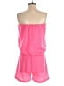 Ramy Brook Solid Pink Romper Size XS - photo 2