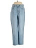 Madewell 100% Cotton Blue Jeans Size 25 waist - photo 1