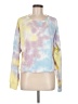 colsie Tie-dye Yellow Sweatshirt Size M - photo 1