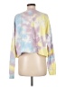 colsie Tie-dye Yellow Sweatshirt Size M - photo 2