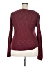Pinque 100% Acrylic Burgundy Pullover Sweater Size XXL - photo 2